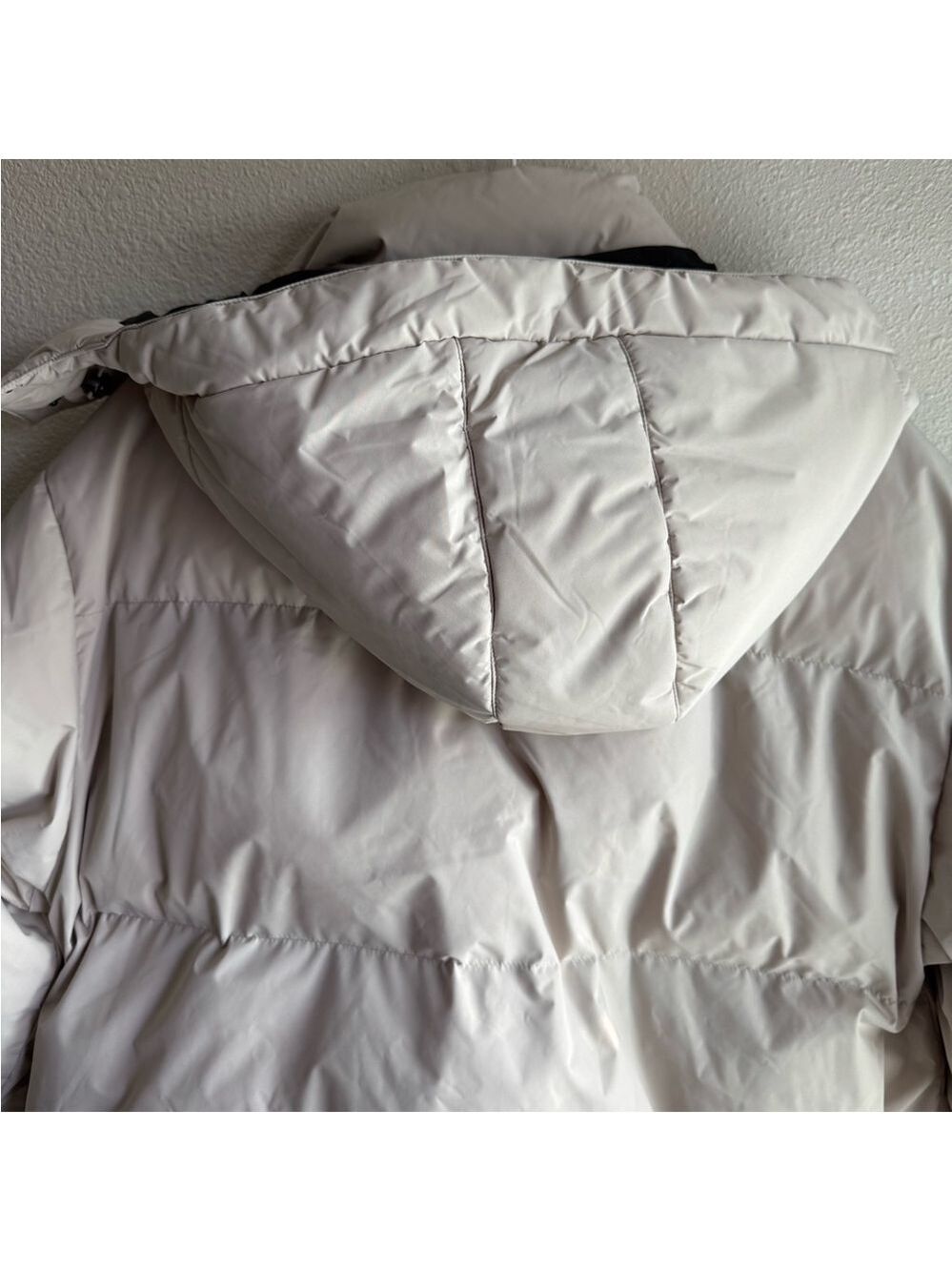 DAILY PAPER The Nicole Puffer in Nacreous Clouds Beige - Picture 7 of 15